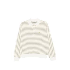 Dunst Women Striped Cotton Polo Shirt
